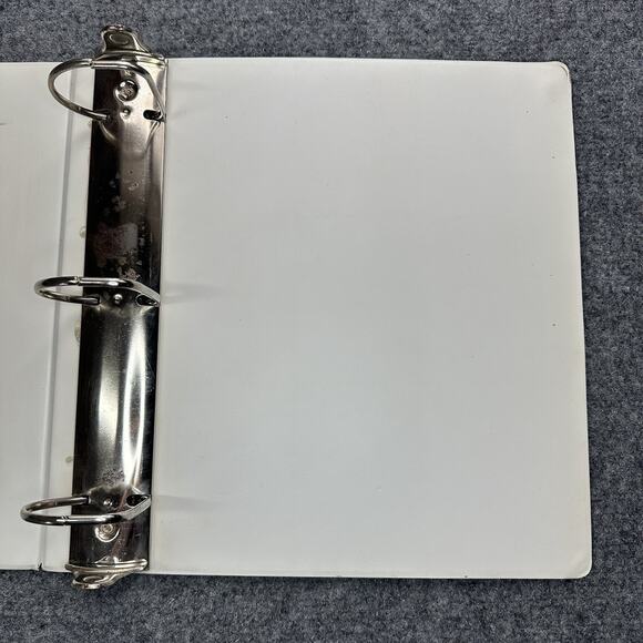 Big Vintage 1970s Baseball Card Topps Chewing Gum Collector Binder MLB Hard Covr - Picture 9 of 9